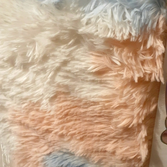 2 PC TWIN SHAGGY COMFORTER SET MILTI COLOR SOFT - Picture 7 of 7